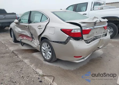 2015 Lexus Es 300H z USA, uszkodzony, nr VIN JTHBW1GGXF2082850